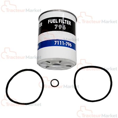 Filtre carburant, pour Ford New Holland 26566602