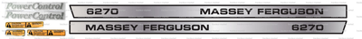 Autocollant pour Massey Ferguson série 6200 6270
