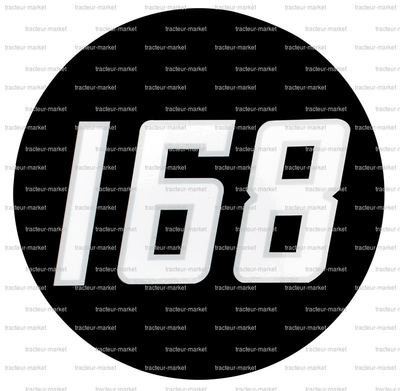 Autocollant Vinyl pour Massey Ferguson série 100 168