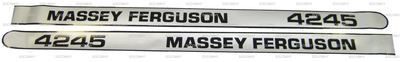 Autocollants pour Massey Ferguson Série 4200 & 4300 4245