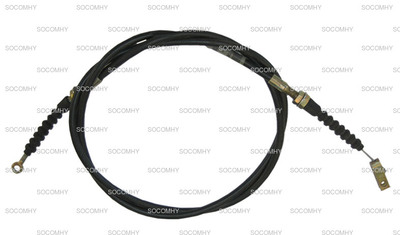 Câble de commande accélérateur pied pour Massey Ferguson Série 600 699