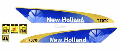Autocollant pour New Holland T7070