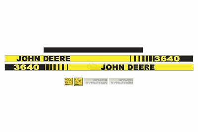 Décalcomanie pour John Deere série 40, L63977