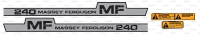Autocollants pour Massey Ferguson 240