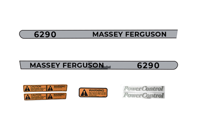 Décalcomanie Massey Ferguson 6290 pour tracteur