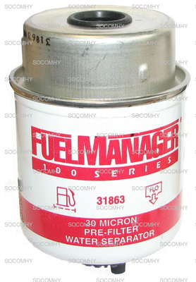 Filtre carburant séparateur d'eau pour Massey Ferguson Série 8200 8280