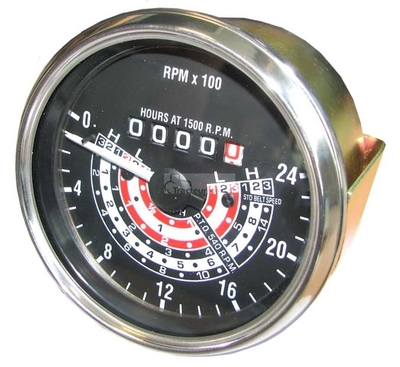 Horotachymètre miles/h - heures à 1540 t/mn pour Massey Ferguson Série Pre 100 35