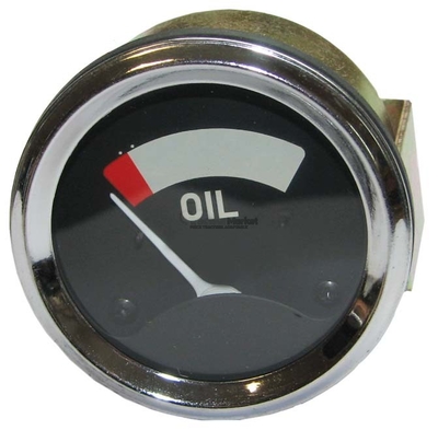 Indicateur pression huile moteur 0/75PSI pour Case IHC Série B B414
