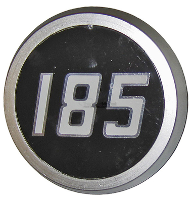 Insigne de capot 185 pour Massey Ferguson Série 100 185