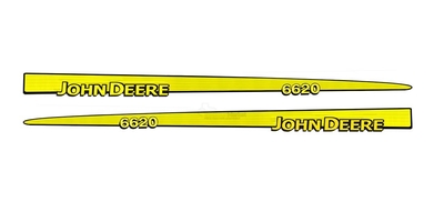 Jeux d’autocollant pour John Deere Série 6020 6620