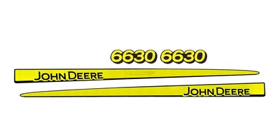 Jeux d’autocollant pour John Deere Série 6030 6630