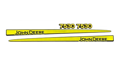 Jeux d’autocollant pour John Deere Série 7030 7530