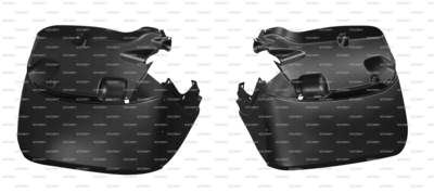 Kit arrière Garde-boue  pour Massey Ferguson Série 8400 8450