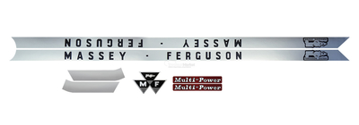 Kit autocollants pour Massey Ferguson 165 Multi Power