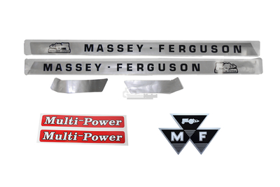 Kit autocollants pour Massey Ferguson série 100, 1865030M1