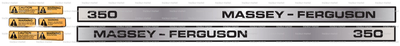 Kit d'autocollants pour Massey Ferguson série 300 350