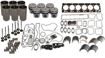 Kit de réparation de moteur pour Case IHC Série MX MX170