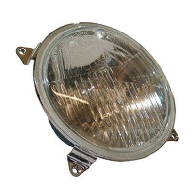 optique phare gauche avec conduite à droite glace plate pour Massey-ferguson 298 FR 
