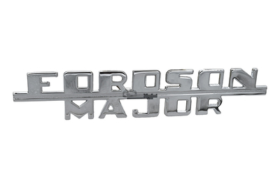 Plaque emblème Fordson pour tracteur