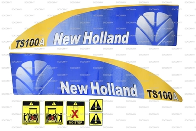 Sticker pour Ford New Holland série TSA TS100 A