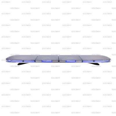 Barre davertissement a LED Bleu 1470mm