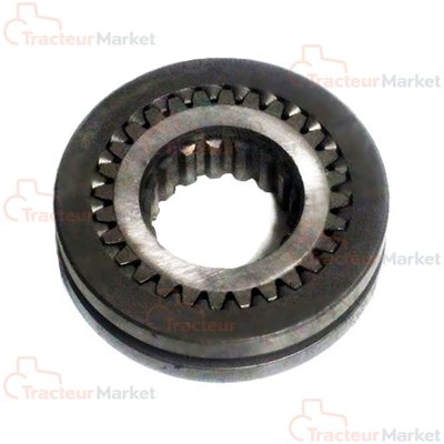 Moyeu et manchon baladeur boîte vitesses pour Ford New Holland E6NN7N072BA