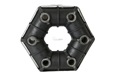 Accouplement de prise de force en caoutchouc pour tracteur, ZGPP82