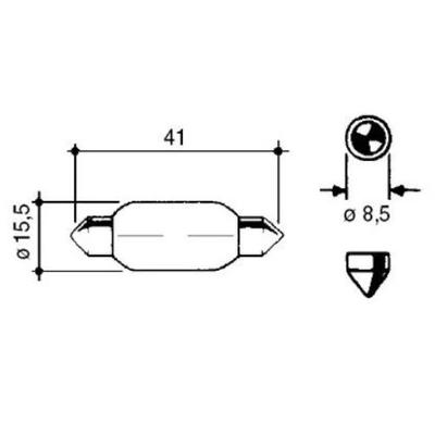 Ampoules, réfrence LLB270, 11685,