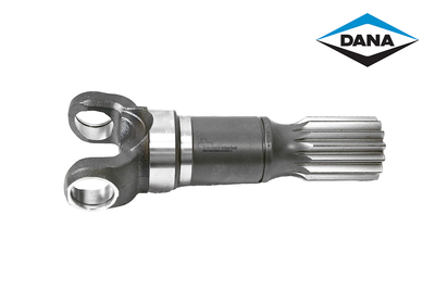 Arbre de direction avec fourchette et cannelures pour John Deere série 6M, L217180