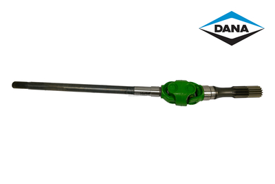 Arbre d'essieu avant complet pour John Deere série 6M, 10384620