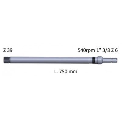 Arbre Prise de Force pour Tracteur Renault / Claas 103-12, 103-14, 103-52, 103-54, 106-14SP