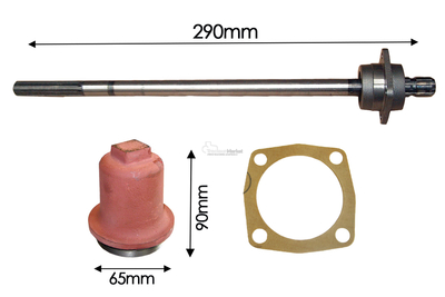 Arbre de prise de force pour Massey Ferguson série TE, 825787M1