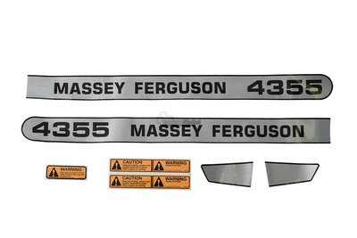 Autocollant haute visibilité pour Massey Ferguson 4355, 3823978M1
