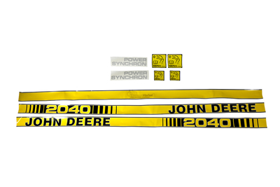 Autocollant pour John Deere 2040