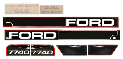 Autocollant Kit pour Ford New Holland Série 40 7740
