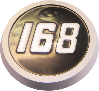 Autocollant latéral pour Massey Ferguson Série 100 168