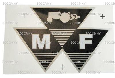 Emblème triangle pour Massey Ferguson 148, 168, 188