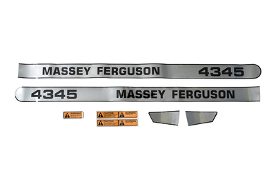 Autocollant standard pour Massey Ferguson 4345, 3823972M1