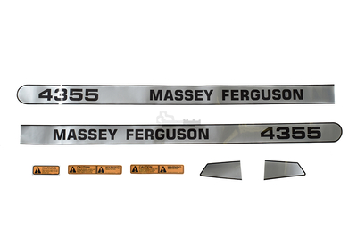 Autocollant standard pour Massey Ferguson 4355, 3823971M1