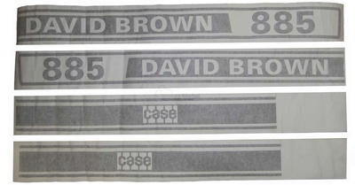 Autocollants pour David Brown Série 800 885
