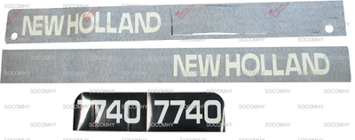 Autocollants pour Ford New Holland Série 40 7740