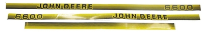 Autocollants pour John Deere Série 6000 6600