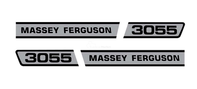 Autocollants pour Massey Ferguson Série 3000 3055