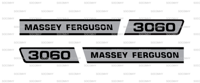Autocollants pour Massey Ferguson Série 3000 3060