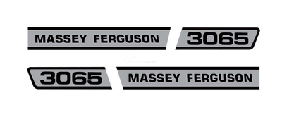 Autocollants pour Massey Ferguson Série 3000 3065