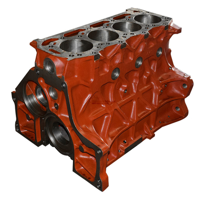 Bâti-moteur pour Ford New Holland série 10