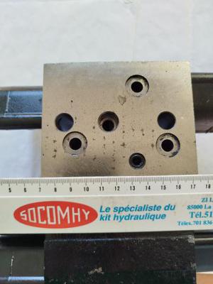 Bloc hydraulique pour Massey Ferguson série 100