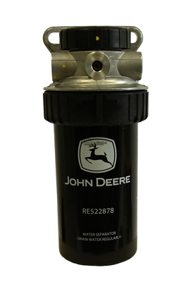 Boitier de filtre gasoil  pour John Deere série 7030, RE527507