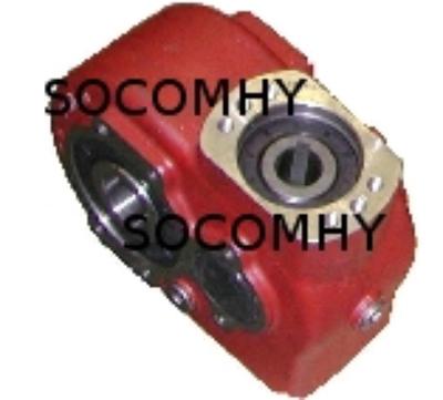 boitier tapis d'épandeur forte puissance 160 CV