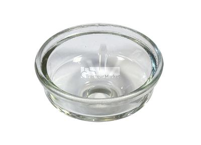 Bol décanteur verre type CAV, sous filtre pour Massey Ferguson Série 300 350